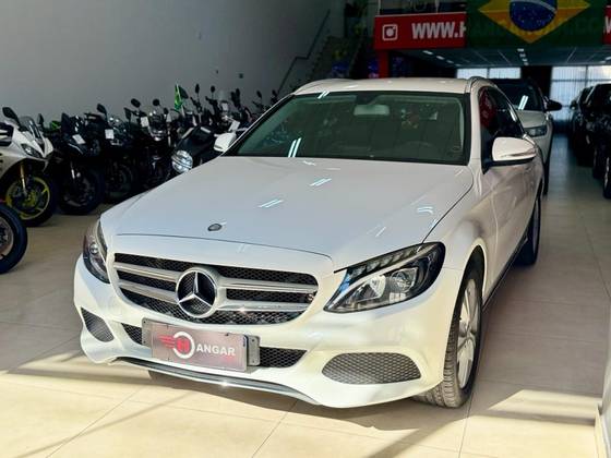 MERCEDES-BENZ C 180 1.6 CGI 16V TURBO GASOLINA 4P AUTOMÁTICO MERCEDES-BENZ C 180 1.6 CGI 16V TURBO GASOLINA 4P AUTOMÁTICO